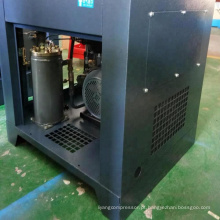 Compressor de ar portátil industrial do parafuso do equipamento elétrico de 7.5kw 10HP ZAKF